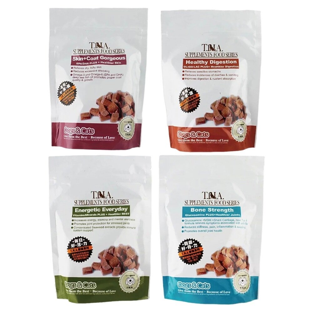 T.N.A. 悠遊保健 健康強化營養錠80錠 皮毛好美麗 每日好活力 腸胃好健康 關節好骨力『WANG』-圖片-1