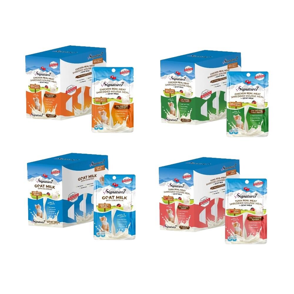 Signature7 心寵 犬貓羊奶餐包 【超值12入組】 狗餐包 貓餐包『WANG』-圖片-1