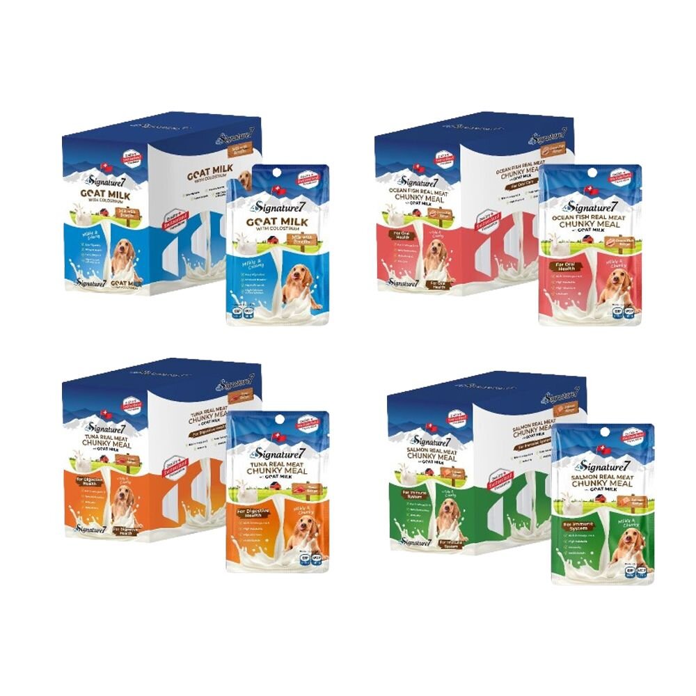Signature7 心寵 犬貓羊奶餐包 【超值12入組】 狗餐包 貓餐包『WANG』-圖片-2