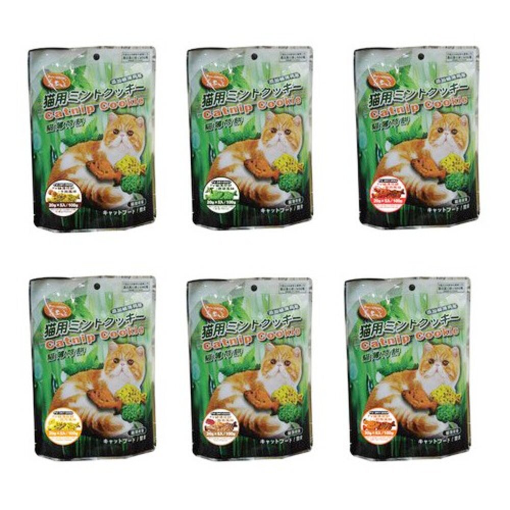 Pet Village 魔法村 貓薄荷餅 100g 貓零食『WANG』-圖片-1