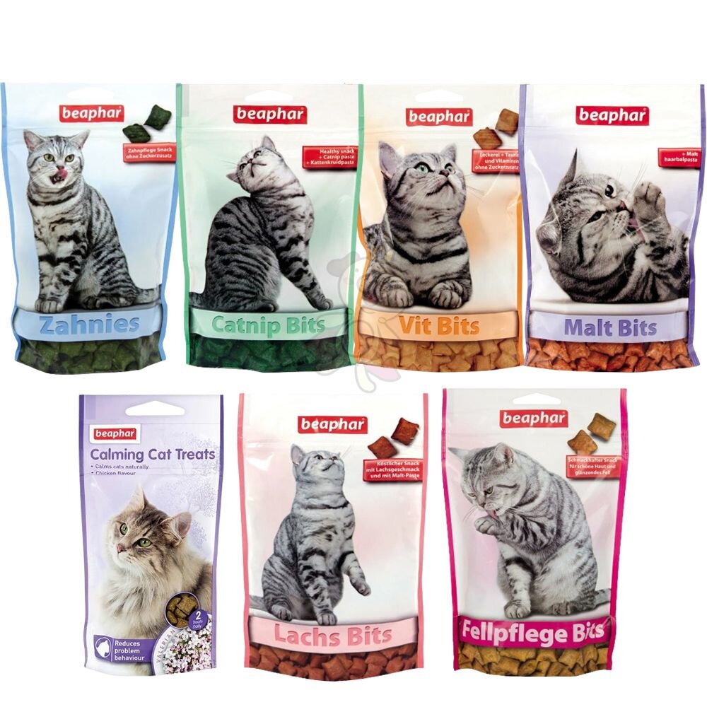 荷蘭 beaphar 樂透 貓機能保健餡餅 潔牙 化毛 營養 貓草 貓餡餅 貓點心 貓零食『WANG』-圖片-1