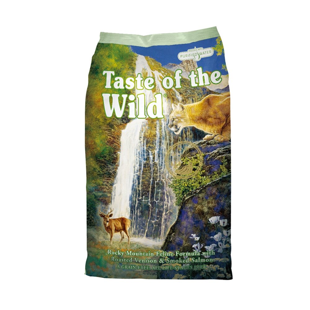 Taste of the Wild 海陸饗宴 無穀貓糧 2.27Kg-6.6Kg 無榖 全齡貓 貓飼料『WANG』-圖片-8