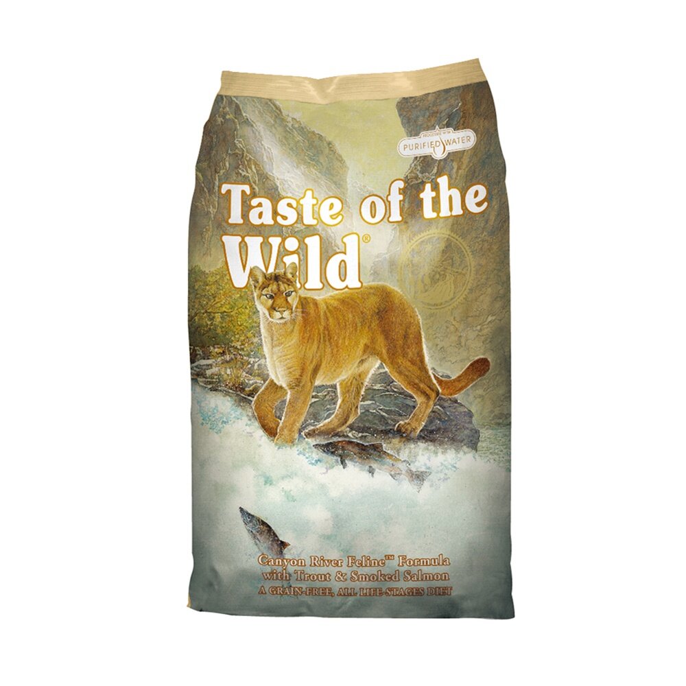 Taste of the Wild 海陸饗宴 無穀貓糧 2.27Kg-6.6Kg 無榖 全齡貓 貓飼料『WANG』-圖片-9