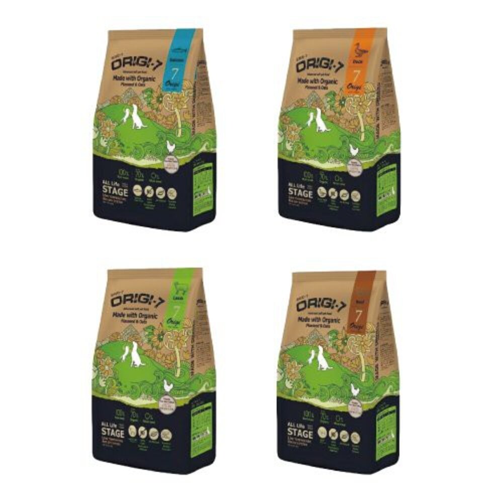 Origi-7 頂級有機軟飼料 犬用無穀主食 無穀狗飼料 無穀 軟飼料 狗飼料『WANG』-圖片-1