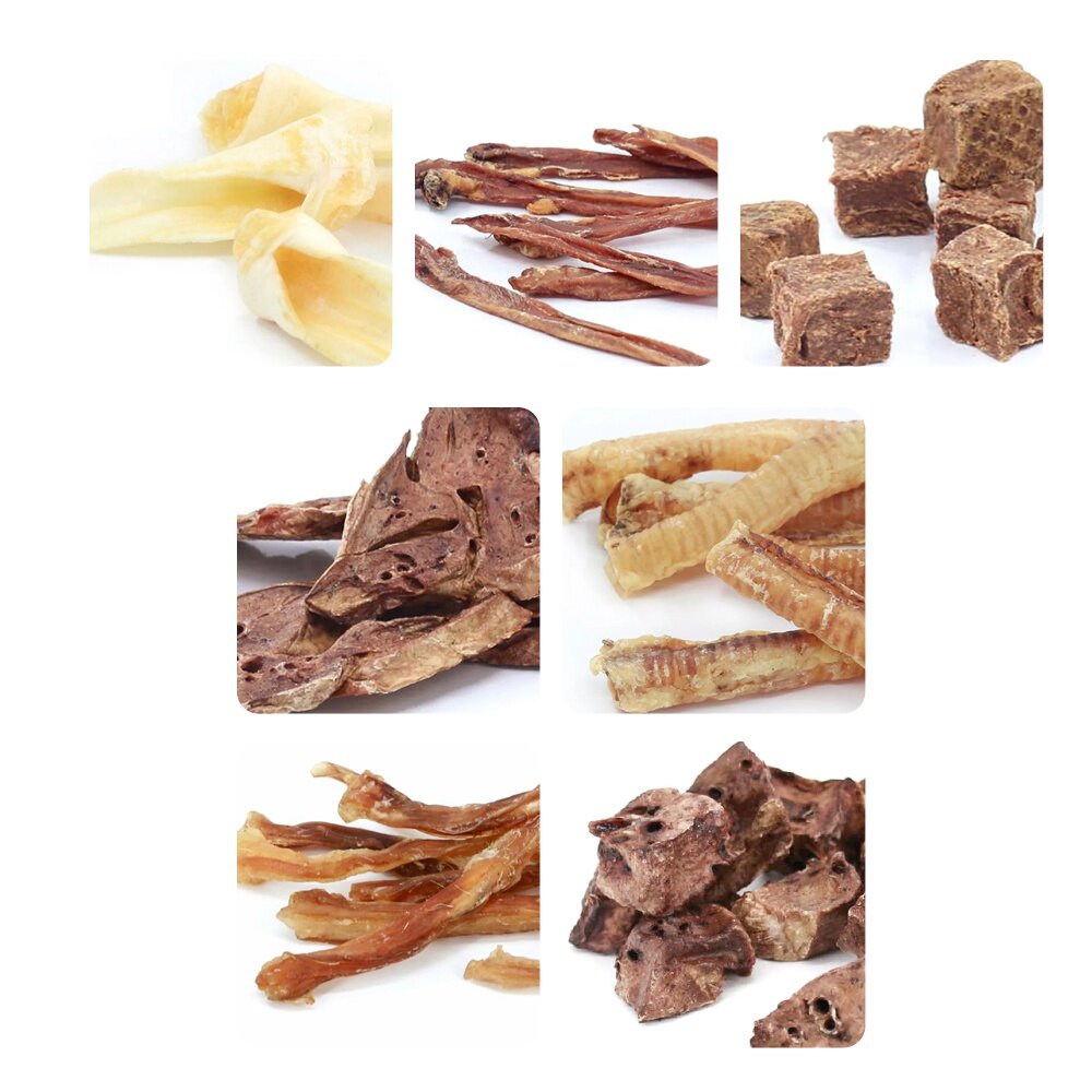 Natural Farm 自然牧場 100%紐西蘭天然零食 大包裝 鹿牛羊 海鮮 狗零食『WANG』-圖片-10