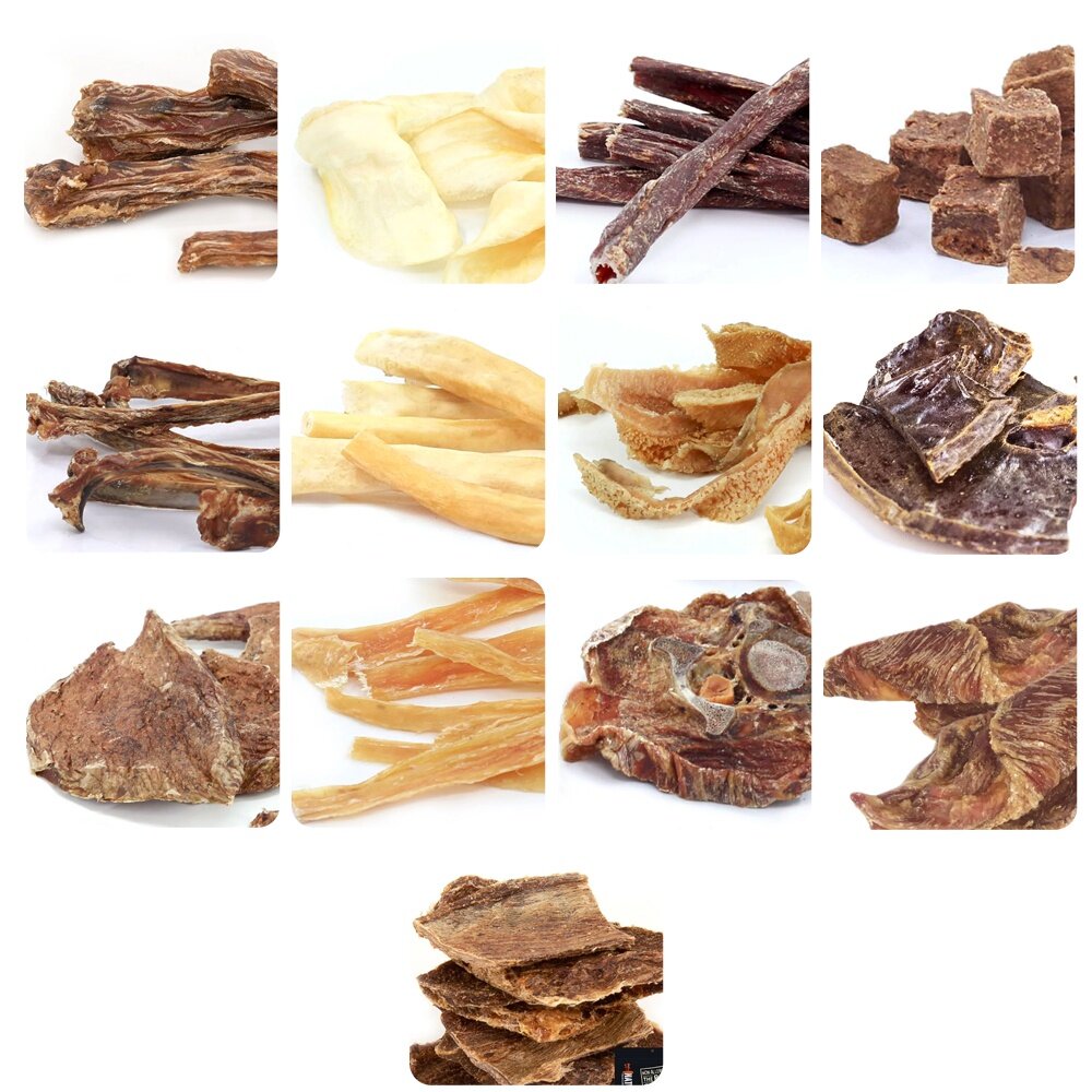 Natural Farm 自然牧場 100%紐西蘭天然零食 大包裝 鹿牛羊 海鮮 狗零食『WANG』-圖片-9