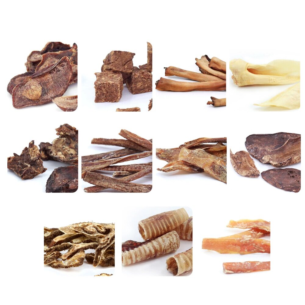 Natural Farm 自然牧場 100%紐西蘭天然零食 小包裝 鹿牛羊 海鮮 狗零食『WANG』-圖片-9