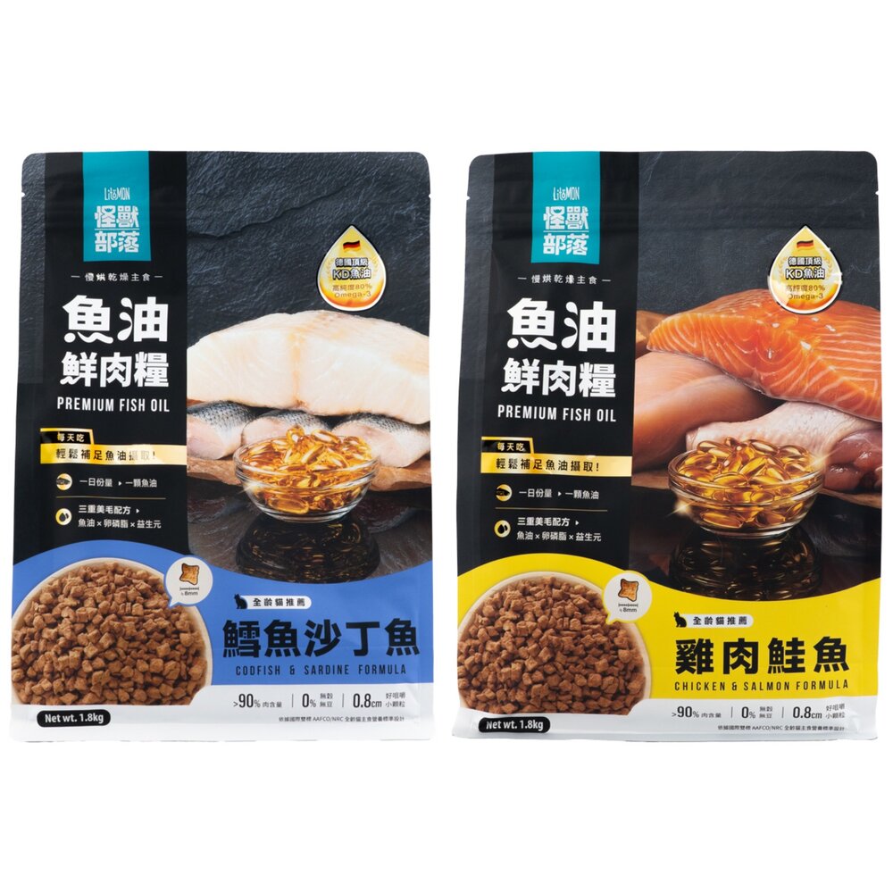 LitoMon 怪獸部落 貓咪鮮肉糧 98%鮮肉主食糧 寶寶鮮肉 頂級魚油鮮肉糧 貓乾糧 貓主食 貓飼料『WANG』-圖片-10