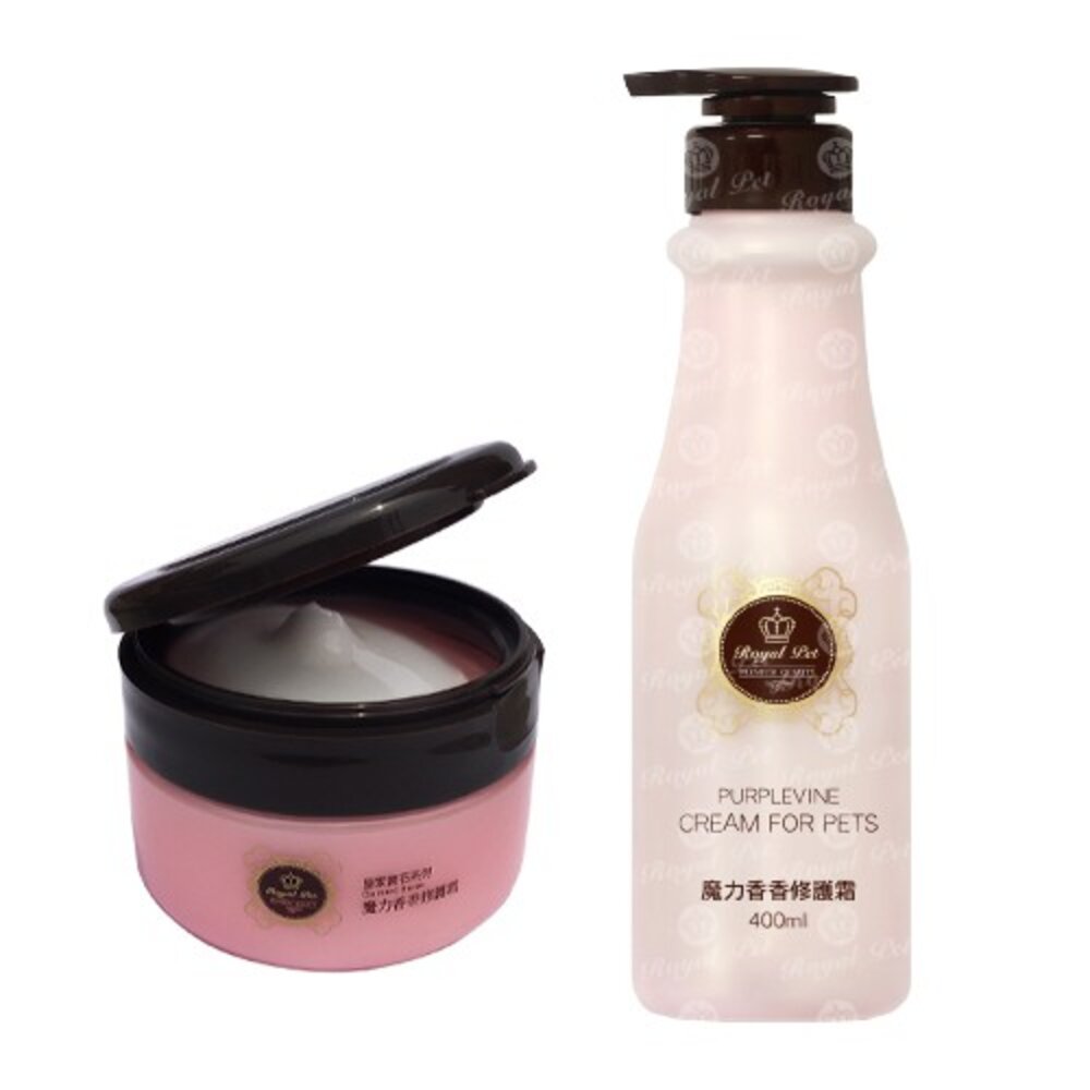 8645152474-Royal Pet 皇家寶石 魔力香香修護霜100ml/400ml  拆打結 速乾 護毛 3合1 適合全犬貓『WANG』
