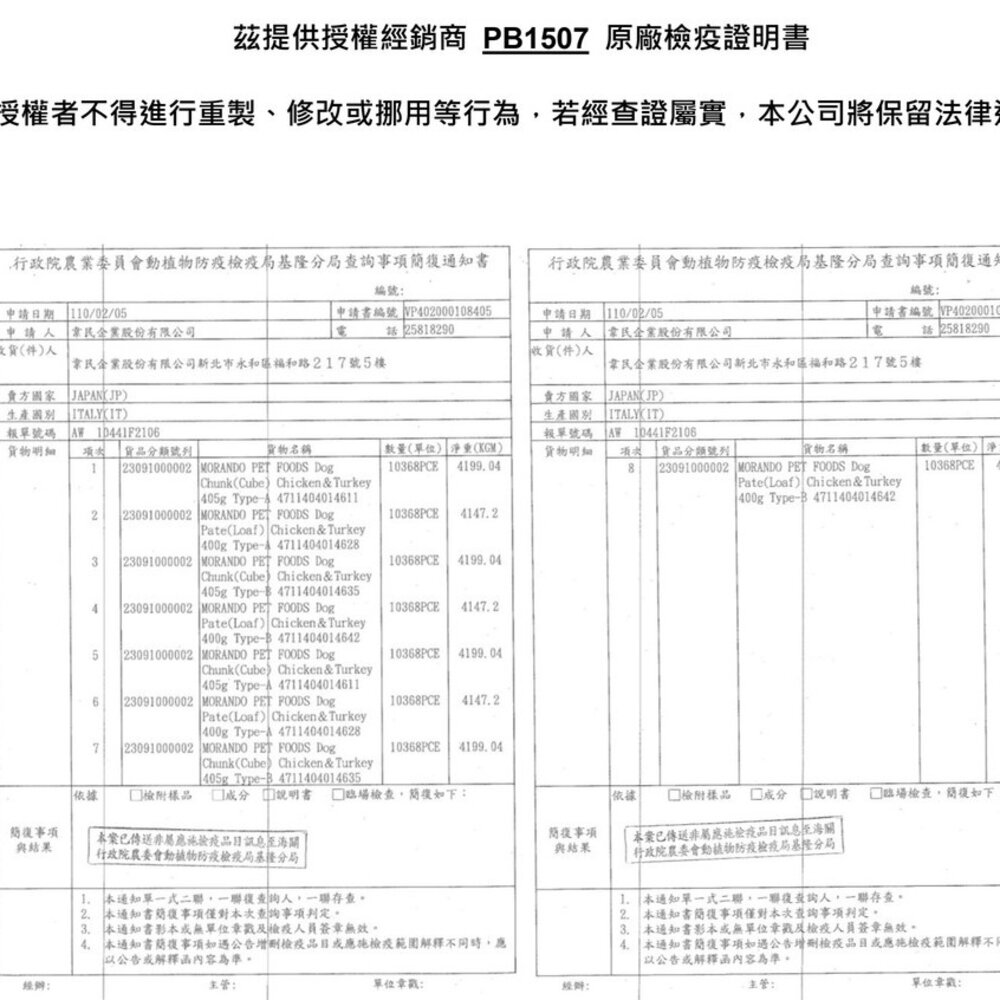 元氣家族 特選雞肉犬罐【單罐】400g 精選義大利新鮮食材製造 狗罐頭『WANG』-圖片-4