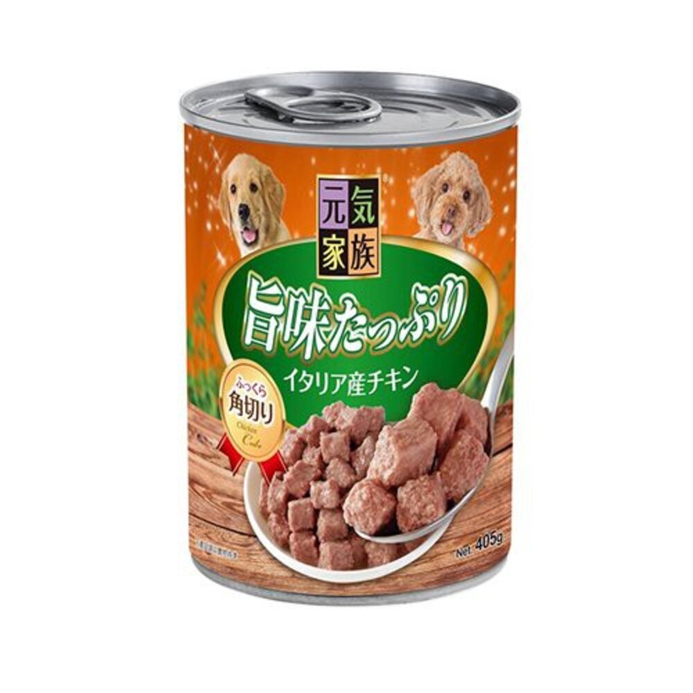 元氣家族 特選雞肉犬罐【單罐】400g 精選義大利新鮮食材製造 狗罐頭『WANG』-圖片-9