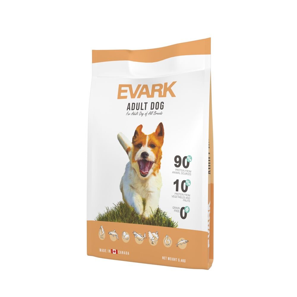 加拿大 EVARK 渴望 無穀狗乾糧 5.4kg 10kg【免運】鮮雞 海陸 羊鮭魚 狗乾糧 狗主食 狗飼料『WANG』-圖片-6