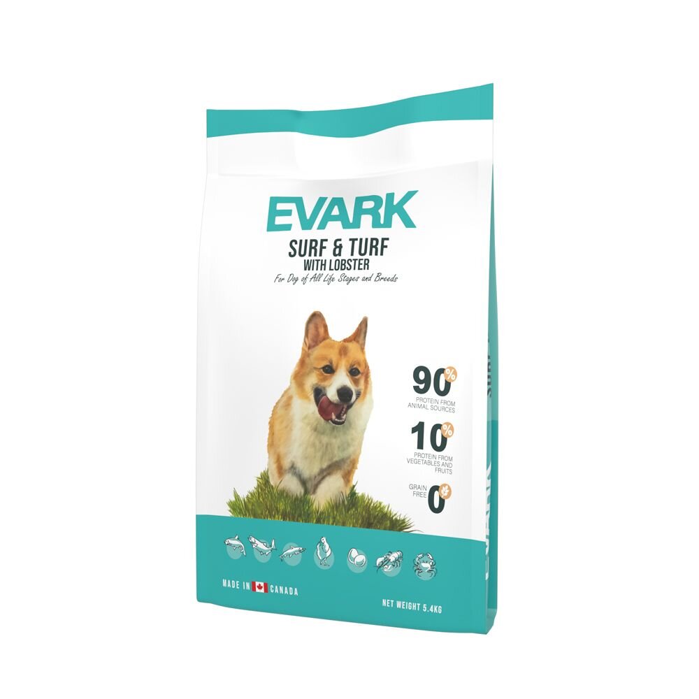 加拿大 EVARK 渴望 無穀狗乾糧 5.4kg 10kg【免運】鮮雞 海陸 羊鮭魚 狗乾糧 狗主食 狗飼料『WANG』-圖片-7