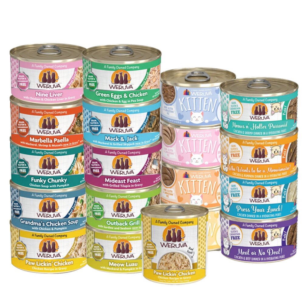 唯美味 犬貓罐頭【單罐】貓肉泥主食罐 PATE肉泥主食罐 幼貓營養 Wx超低磷貓罐 主食罐 貓罐頭『WANG』-圖片-1