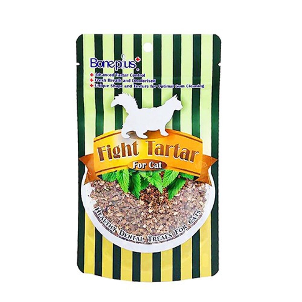 BONE PLUS 貓專用薄荷潔牙骨 潔牙條 貓薄荷 貓零食 貓點心 貓潔牙棒 薄荷潔牙骨『WANG』-圖片-6
