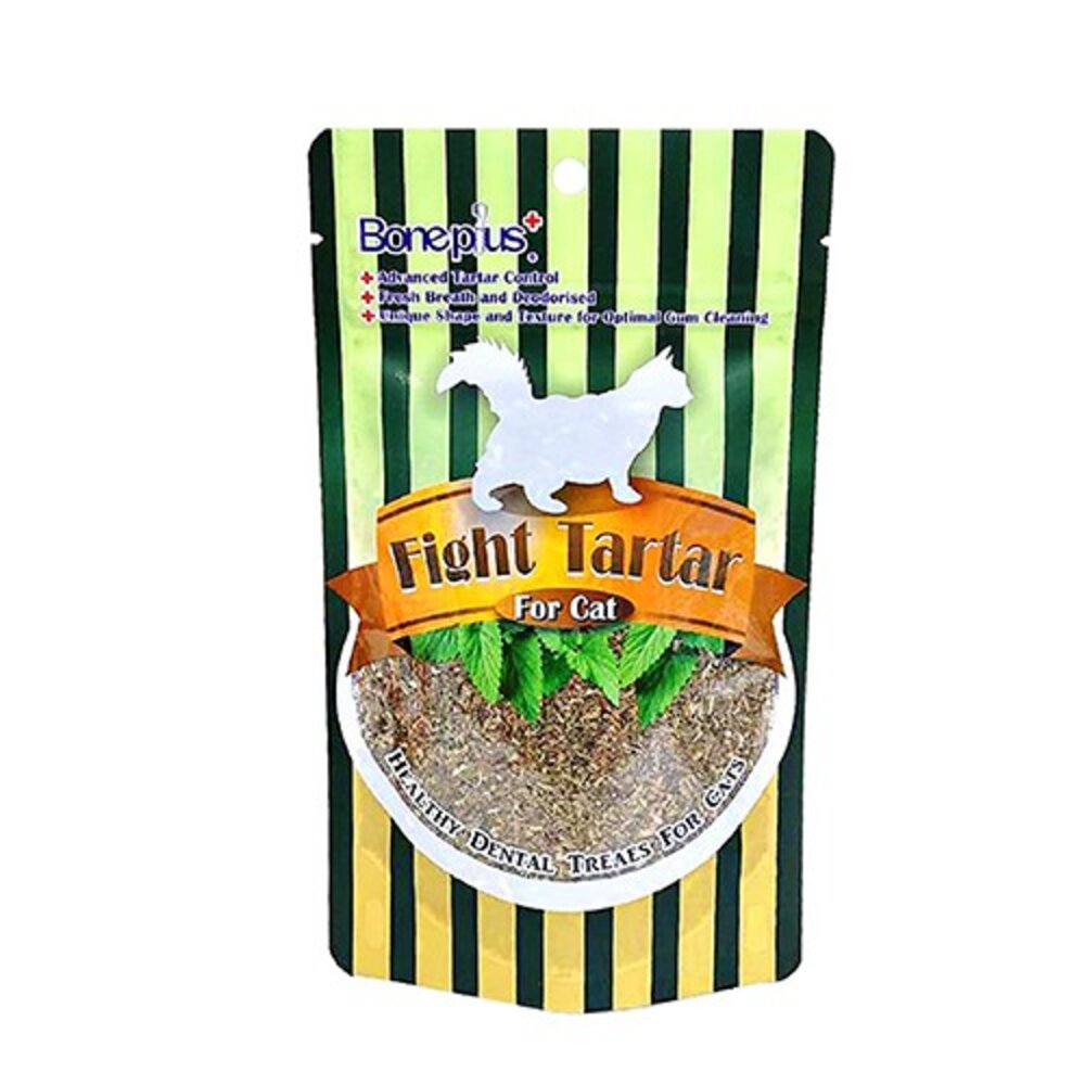 BONE PLUS 貓專用薄荷潔牙骨 潔牙條 貓薄荷 貓零食 貓點心 貓潔牙棒 薄荷潔牙骨『WANG』-圖片-9