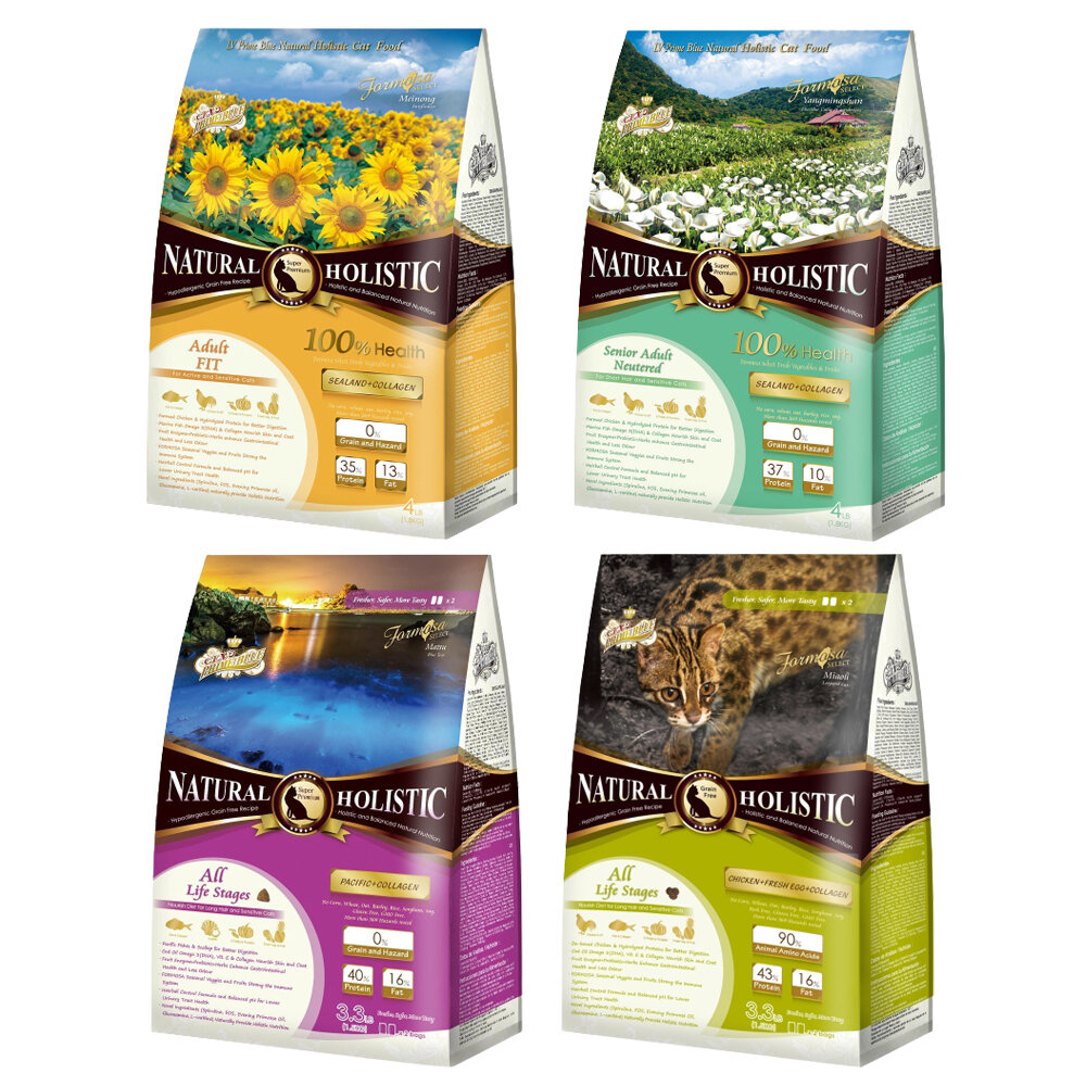 LV藍帶 無穀濃縮天然貓糧 3.3LB-12LB 無榖 體態貓 全齡貓 熟齡貓 成貓 貓飼料『WANG』-圖片-1