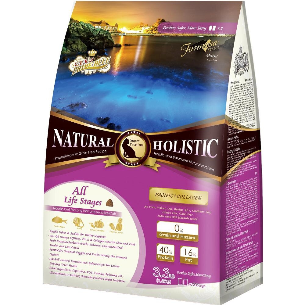 LV藍帶 無穀濃縮天然貓糧 3.3LB-12LB 無榖 體態貓 全齡貓 熟齡貓 成貓 貓飼料『WANG』-圖片-4