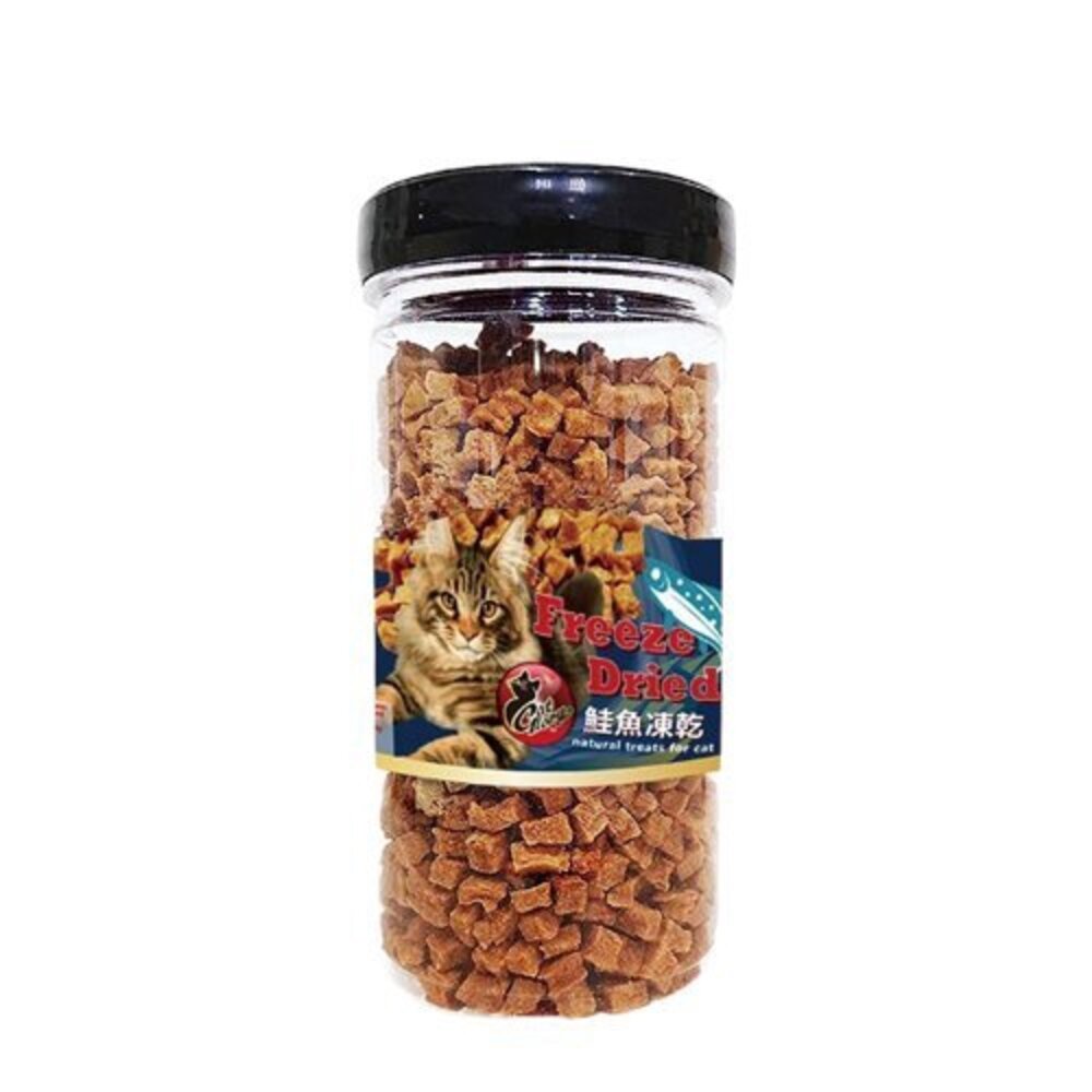 Cat Glory 驕傲貓 貓用鮭魚凍乾粒罐裝 貓草凍乾丁 貓草凍乾 寵物凍乾 貓零食『WANG』-圖片-1