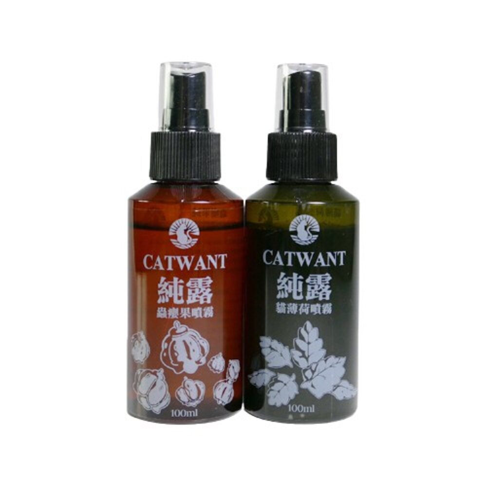 CATWANT 貓咪旺農場 木天蓼/貓薄荷 萃取純露貓噴霧 100ml 飲水 罐頭 玩具都能使用『WANG』-圖片-1