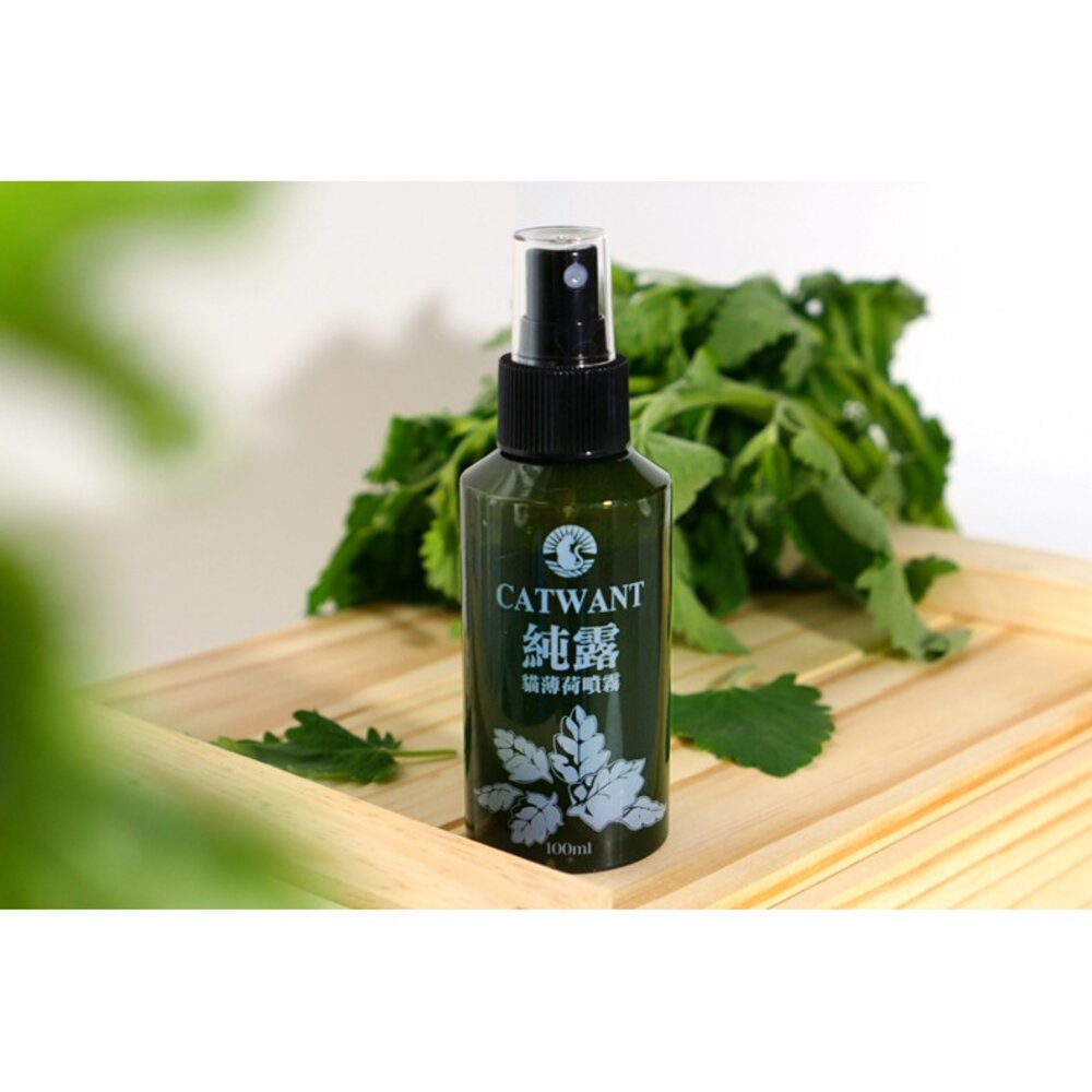 CATWANT 貓咪旺農場 木天蓼/貓薄荷 萃取純露貓噴霧 100ml 飲水 罐頭 玩具都能使用『WANG』-圖片-2