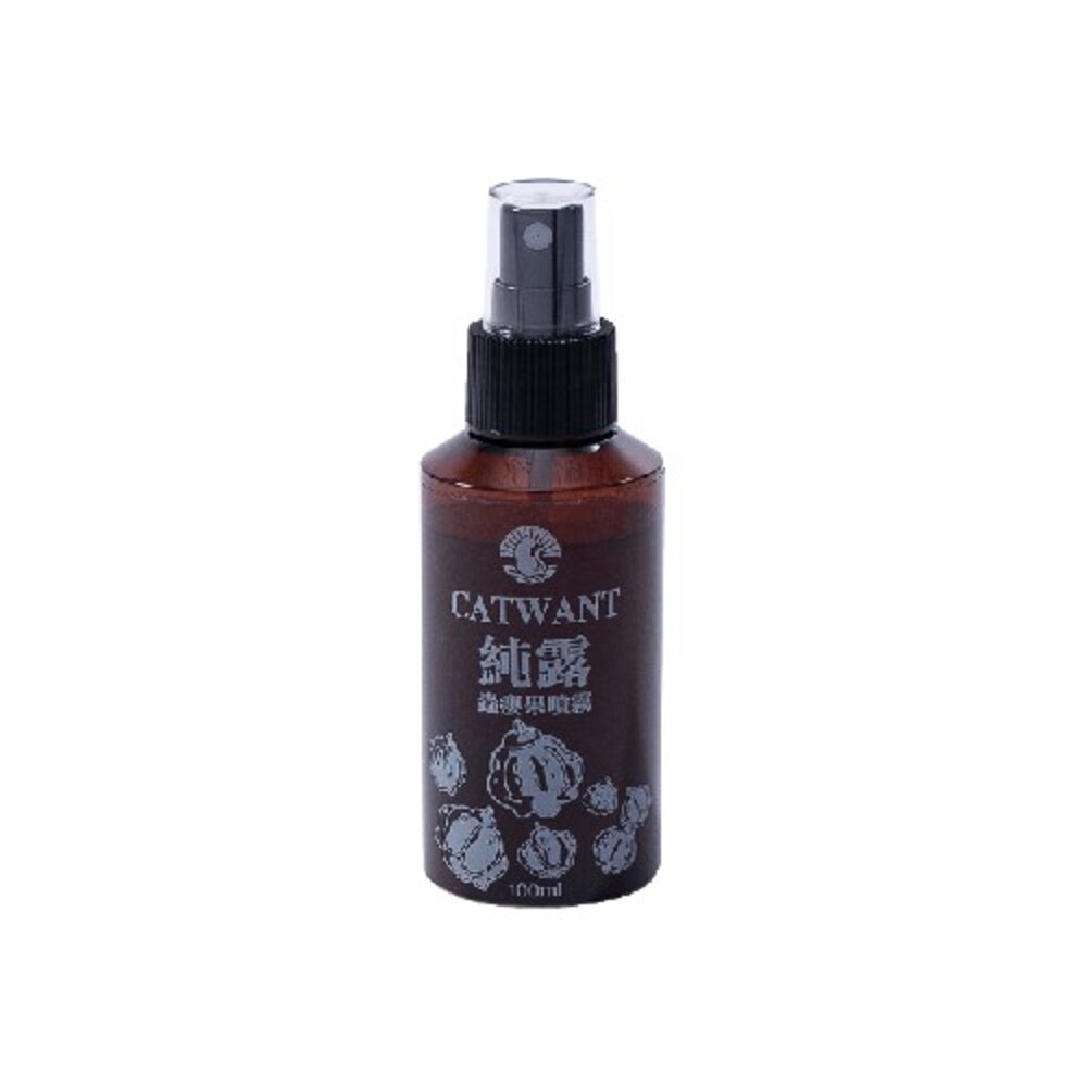CATWANT 貓咪旺農場 木天蓼/貓薄荷 萃取純露貓噴霧 100ml 飲水 罐頭 玩具都能使用『WANG』-圖片-4