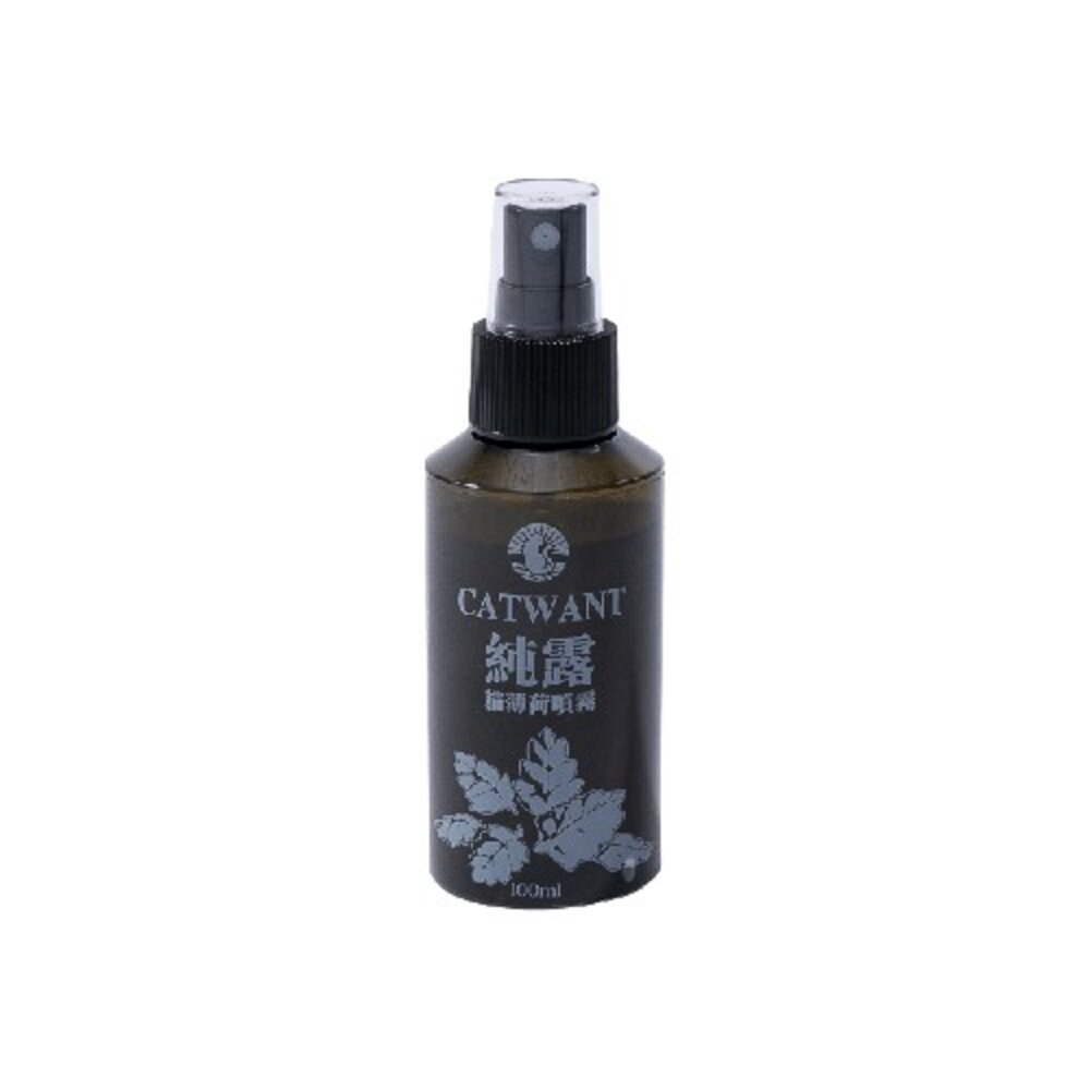 CATWANT 貓咪旺農場 木天蓼/貓薄荷 萃取純露貓噴霧 100ml 飲水 罐頭 玩具都能使用『WANG』-圖片-5
