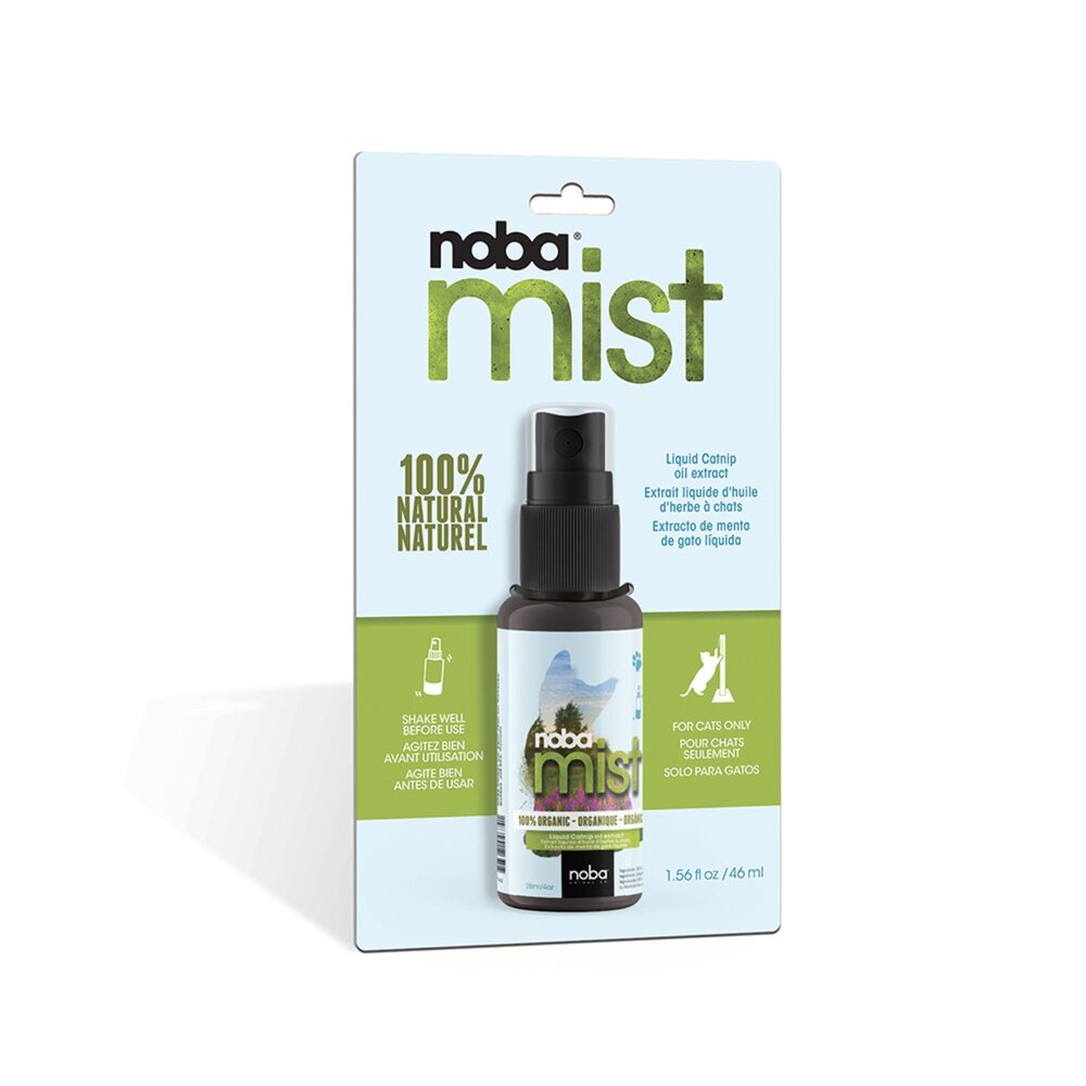 NOBA 純天然貓薄荷/純天然貓薄荷噴霧 100% 天然的貓薄荷製成 貓抓板 玩具 貓床墊都能使用『WANG』-圖片-2