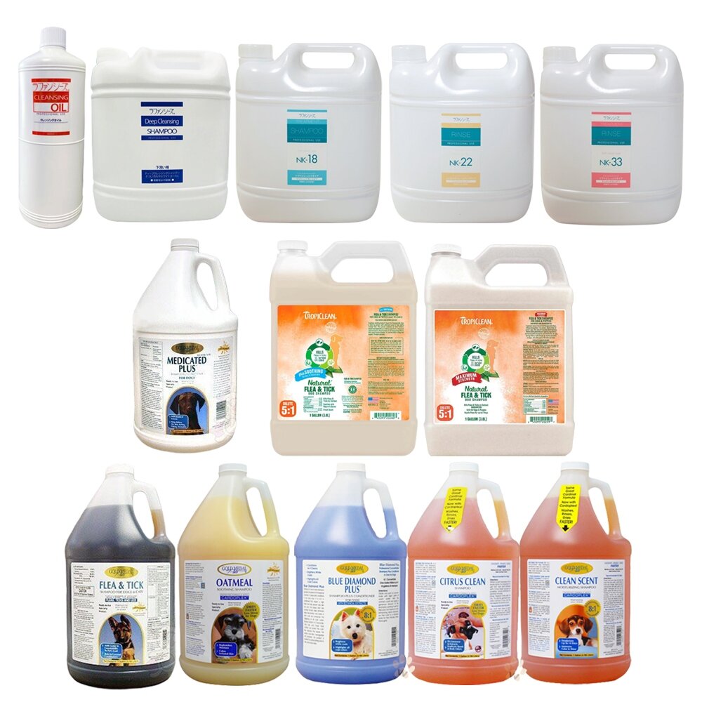 Cardinal 康蒂娜 果漾洗毛精 蚤蜱逃(蚤必逃) 洗毛精 潤絲精 犬貓洗毛精『WANG』-圖片-1