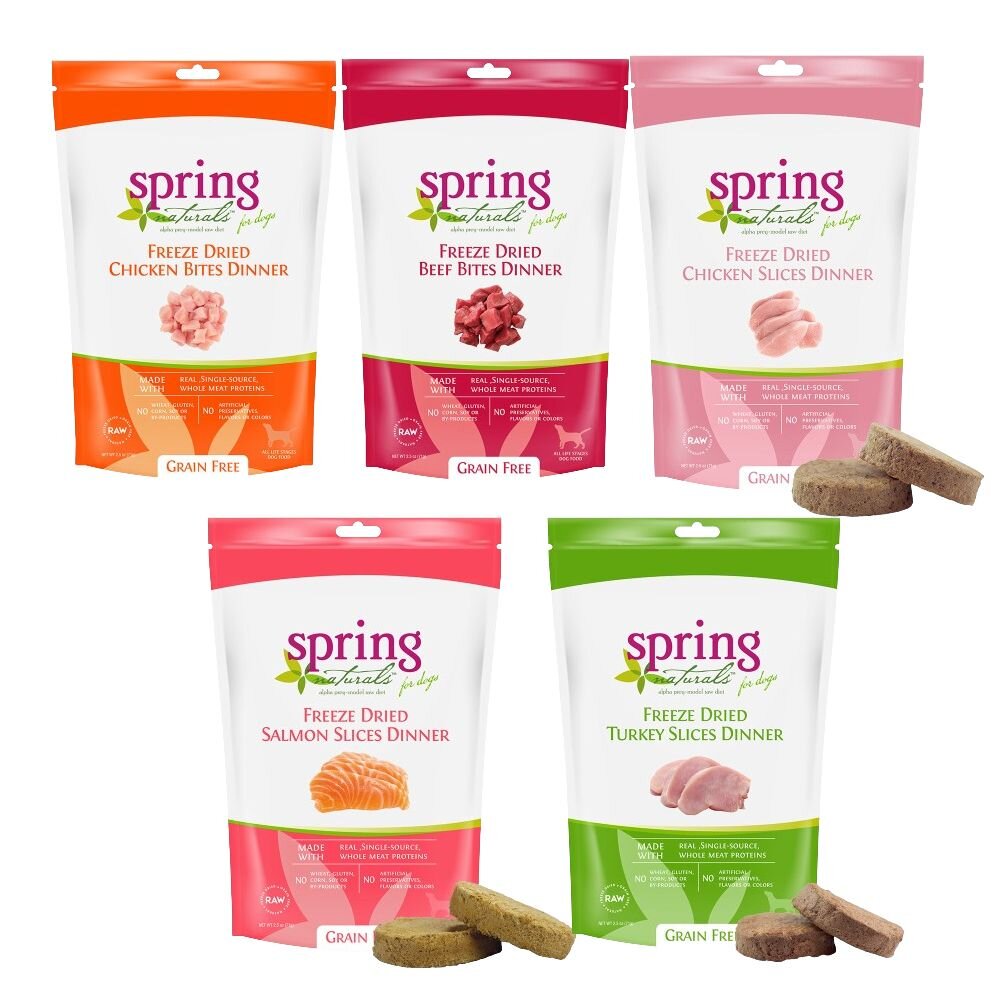 美國 Spring Natural 曙光 無榖犬糧 300g 無穀滋養犬飼料 生食餐 狗乾糧 狗主食 狗飼料『WANG』-圖片-6