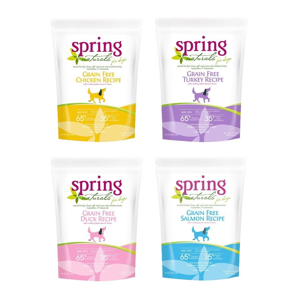 美國 Spring Natural 曙光 無榖犬糧 300g 無穀滋養犬飼料 生食餐 狗乾糧 狗主食 狗飼料『WANG』-圖片-7