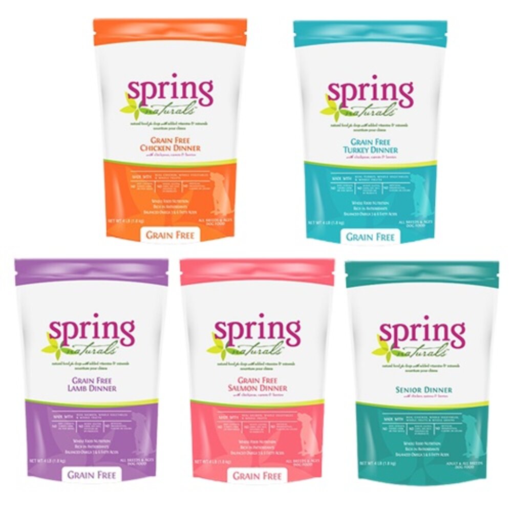 美國 Spring Natural 曙光 無榖犬糧 300g 無穀滋養犬飼料 生食餐 狗乾糧 狗主食 狗飼料『WANG』-圖片-8