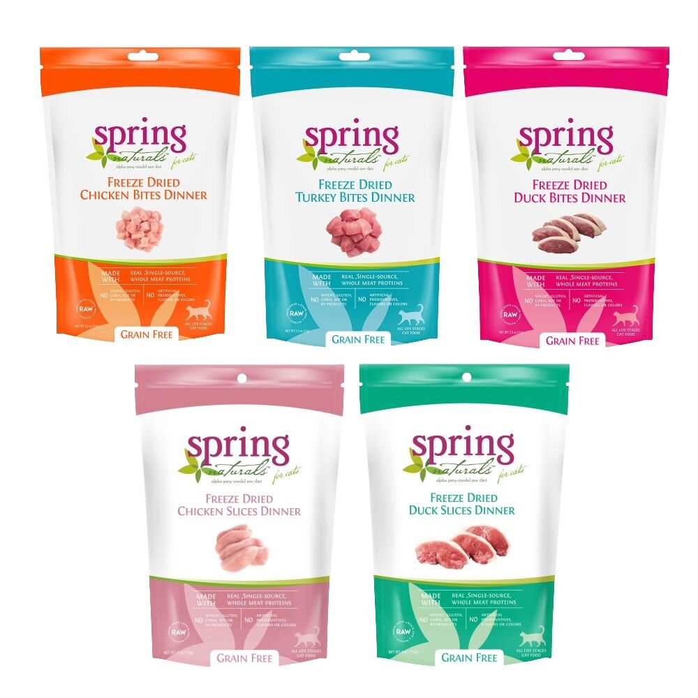 美國 Spring Natural 曙光 無榖貓糧 中大包 無穀滋養貓飼料 生食餐 貓乾糧 貓主食 貓飼料『WANG』-圖片-7