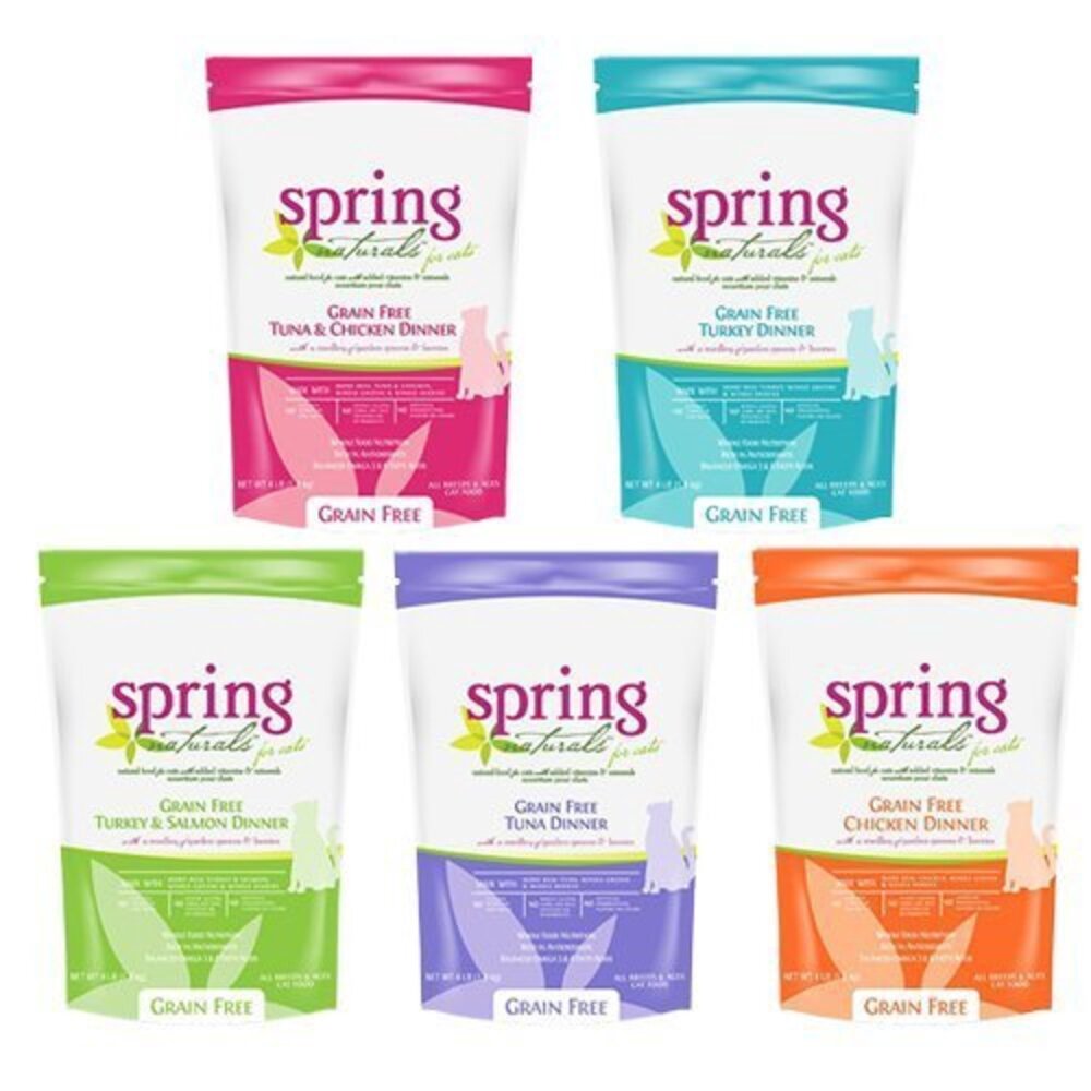 美國 Spring Natural 曙光 無榖貓糧 中大包 無穀滋養貓飼料 生食餐 貓乾糧 貓主食 貓飼料『WANG』-圖片-8
