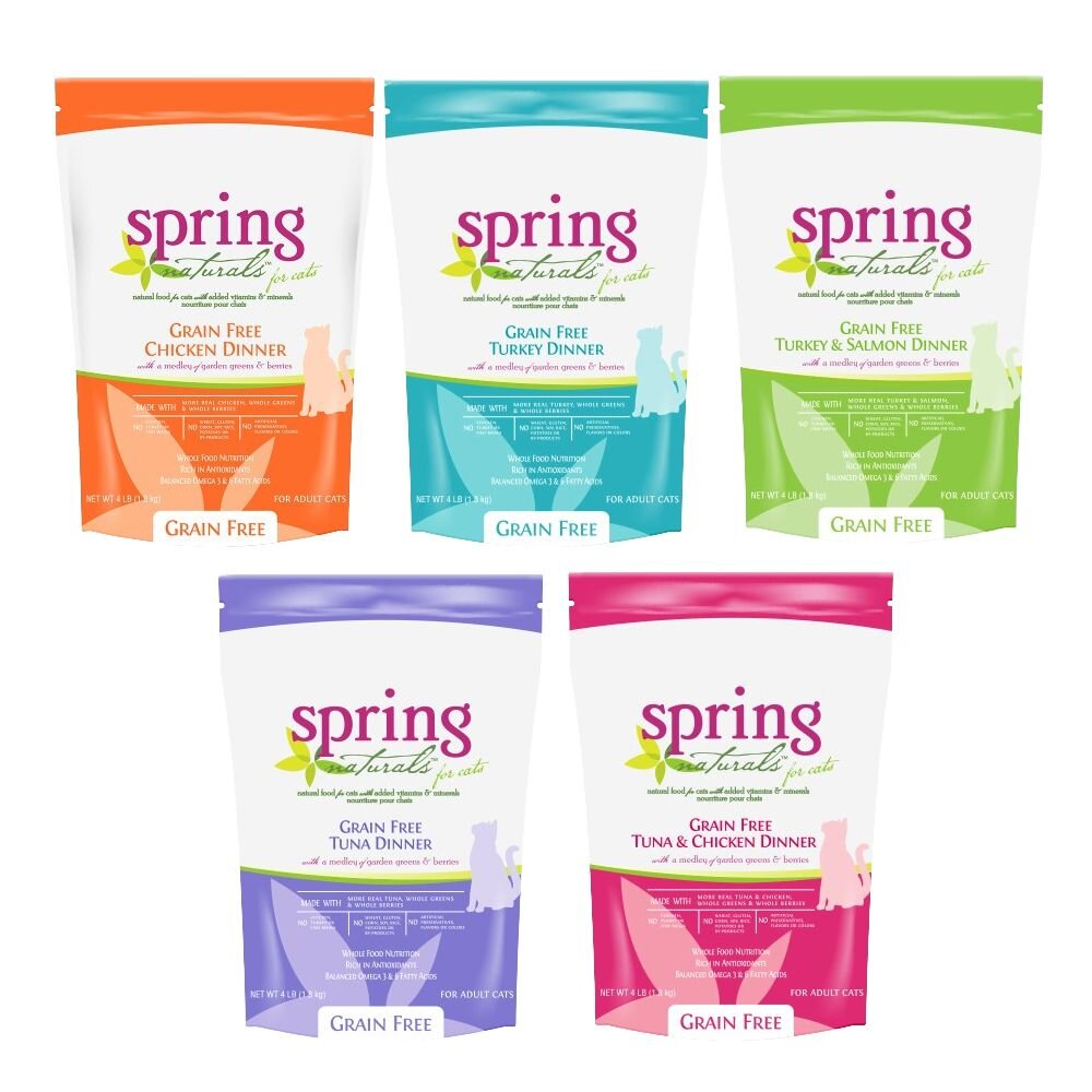 美國 Spring Natural 曙光 無榖貓糧 300g 無穀滋養貓飼料 生食餐 貓乾糧 貓主食 貓飼料『WANG』-圖片-7