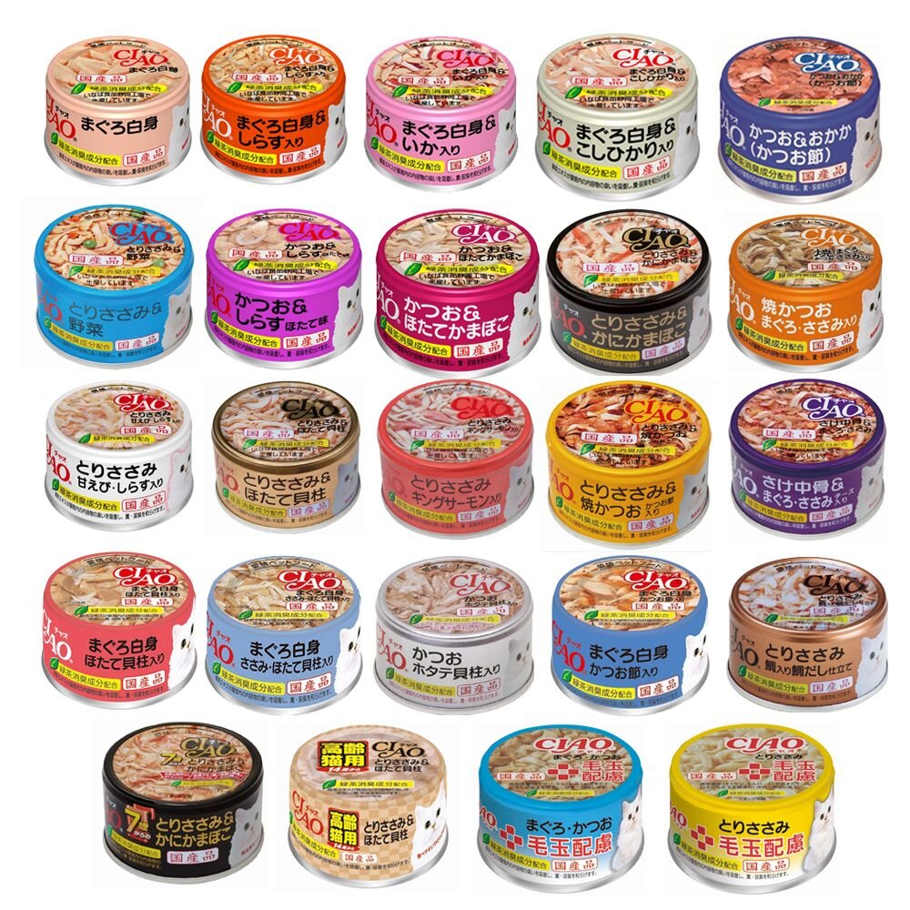 日本 CIAO 旨定罐系列 貓罐【單罐】日本製 旨定罐 副食罐 湯罐 貓罐頭『WANG』-圖片-1