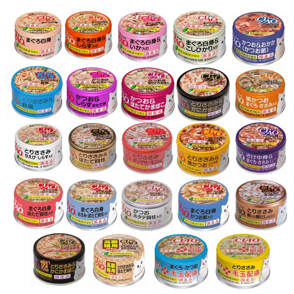 日本 CIAO 旨定罐 貓罐頭 85g【單罐】日本餐罐 貓咪補水 副食罐 湯罐 鮮肉罐 補水罐 貓罐頭『WANG』-圖片-1