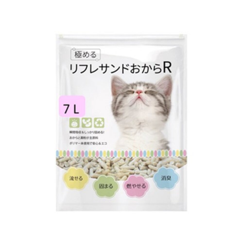 YOYO 天然環保豆腐貓砂 7L【單包/6包組】 貓砂 多種香味可選『WANG』-圖片-1