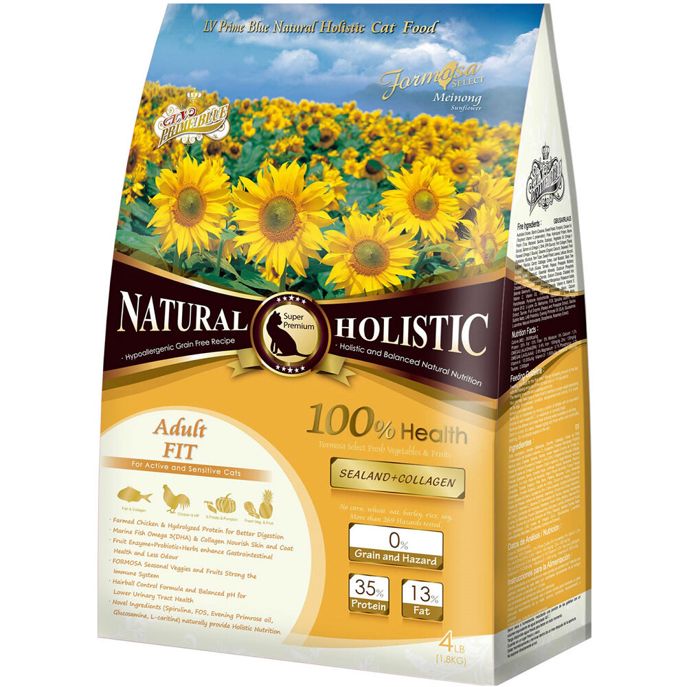 LV藍帶 無穀濃縮天然貓糧 360g-450g 無榖 體態貓 全齡貓 熟齡貓 成貓 貓飼料『WANG』-圖片-2