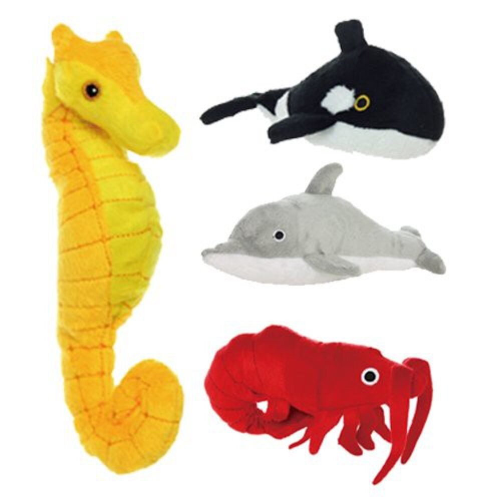 9754786701-美國Mighty-海洋系列(小) 可浮水可機洗超耐咬 狗玩具『WANG』