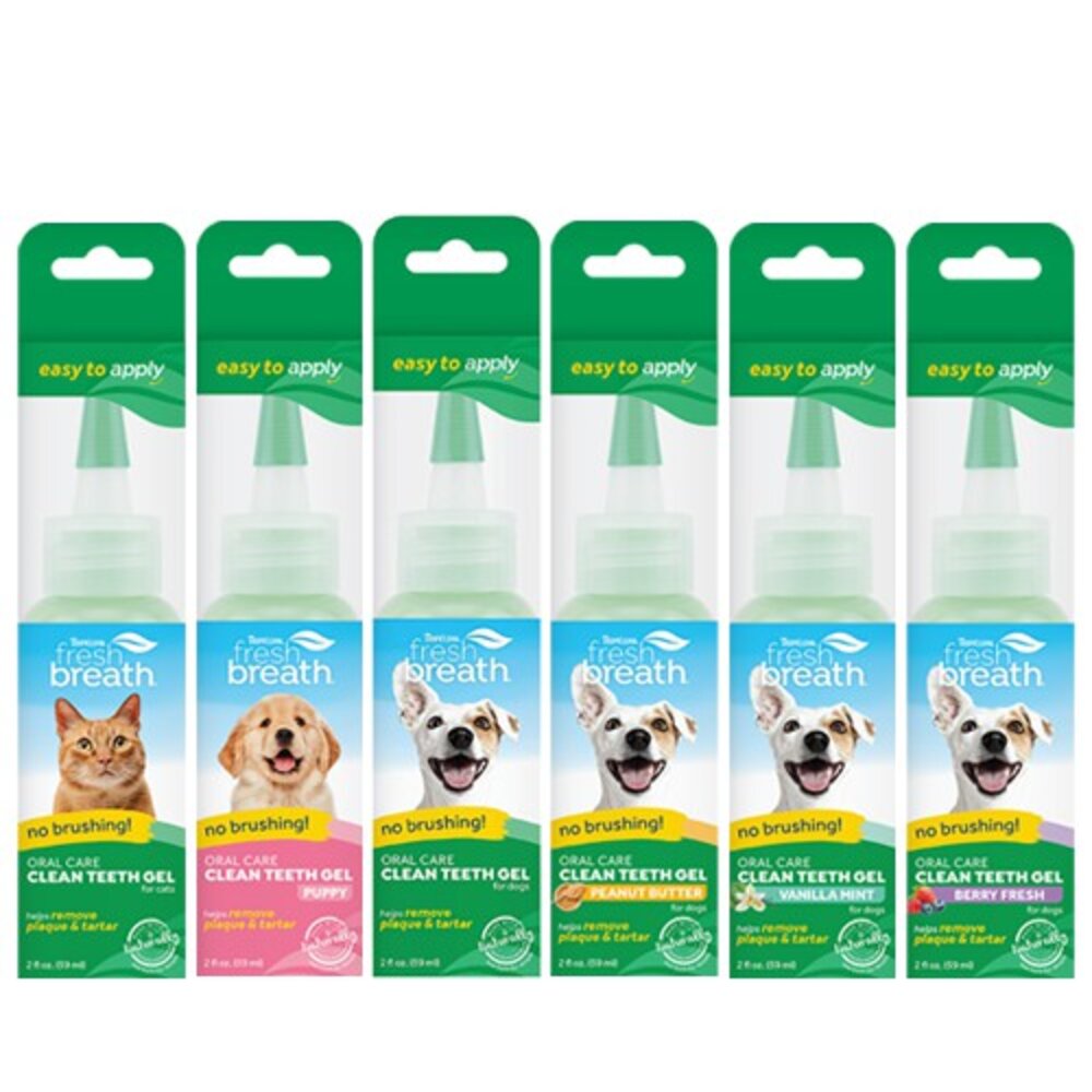 Fresh breath 鮮呼吸 潔牙凝膠 潔牙水 維護牙齒保健 犬貓用『WANG』-圖片-1