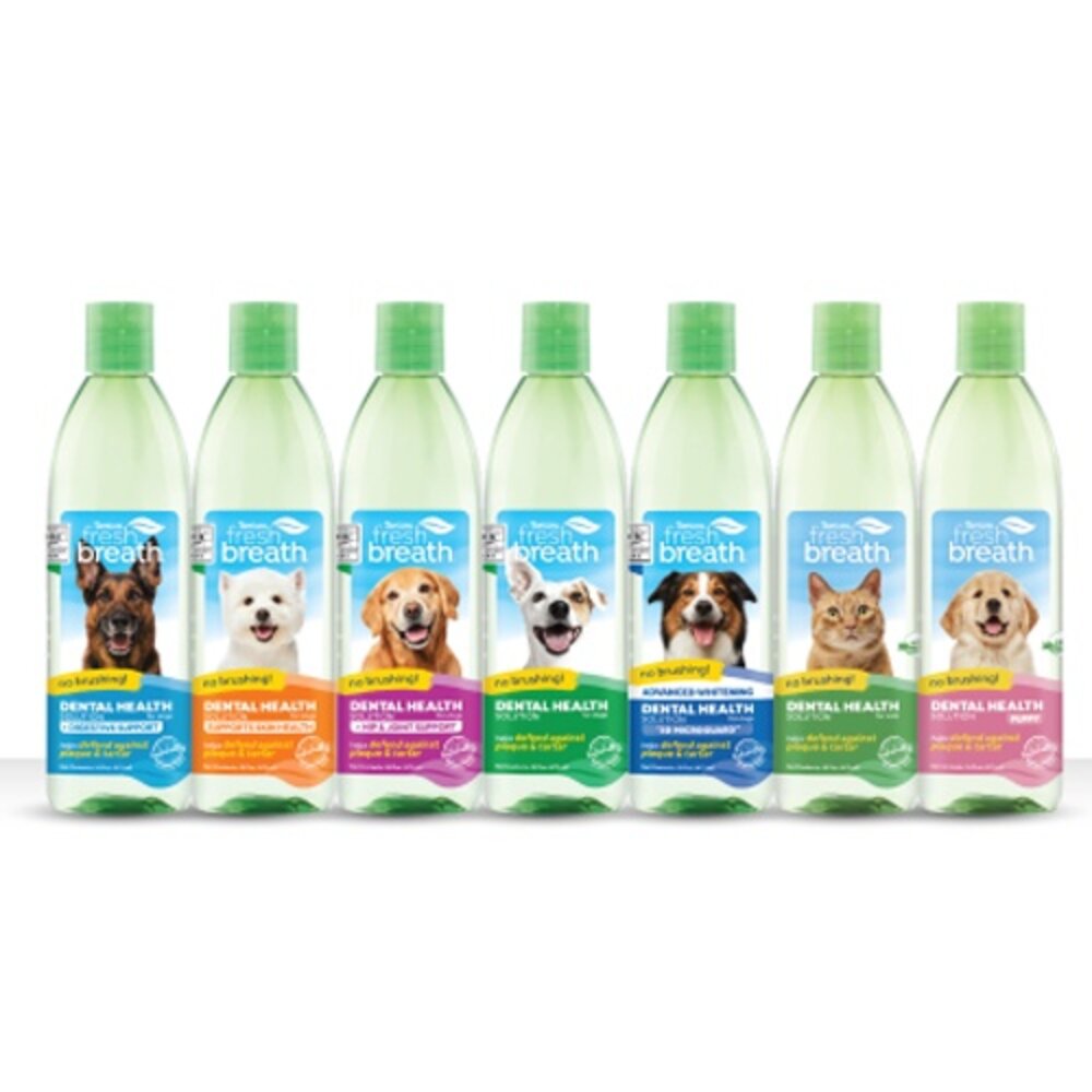 Fresh breath 鮮呼吸 潔牙凝膠 潔牙水 維護牙齒保健 犬貓用『WANG』-圖片-5