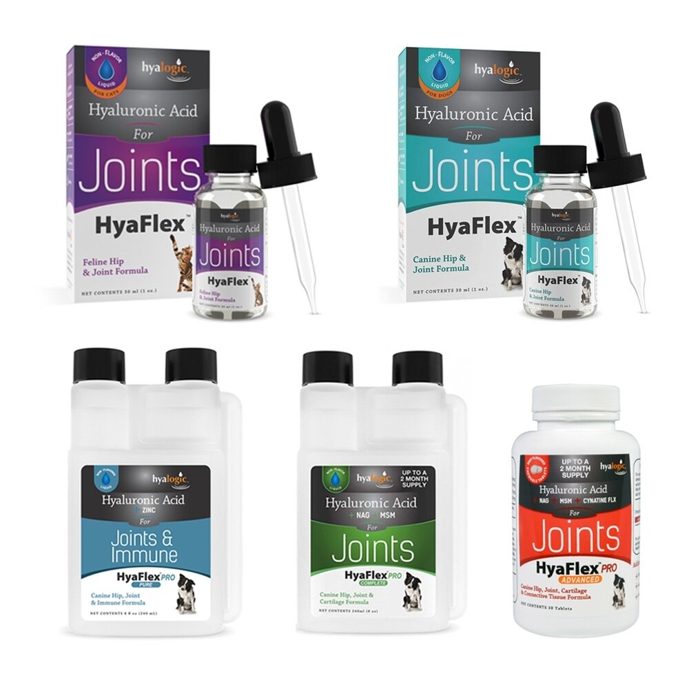 Hyalogic 海亞好關節 複方免疫加強版/複合綜效玻尿酸/液態純玻尿酸 犬貓用 液狀好吸收『WANG』-圖片-1