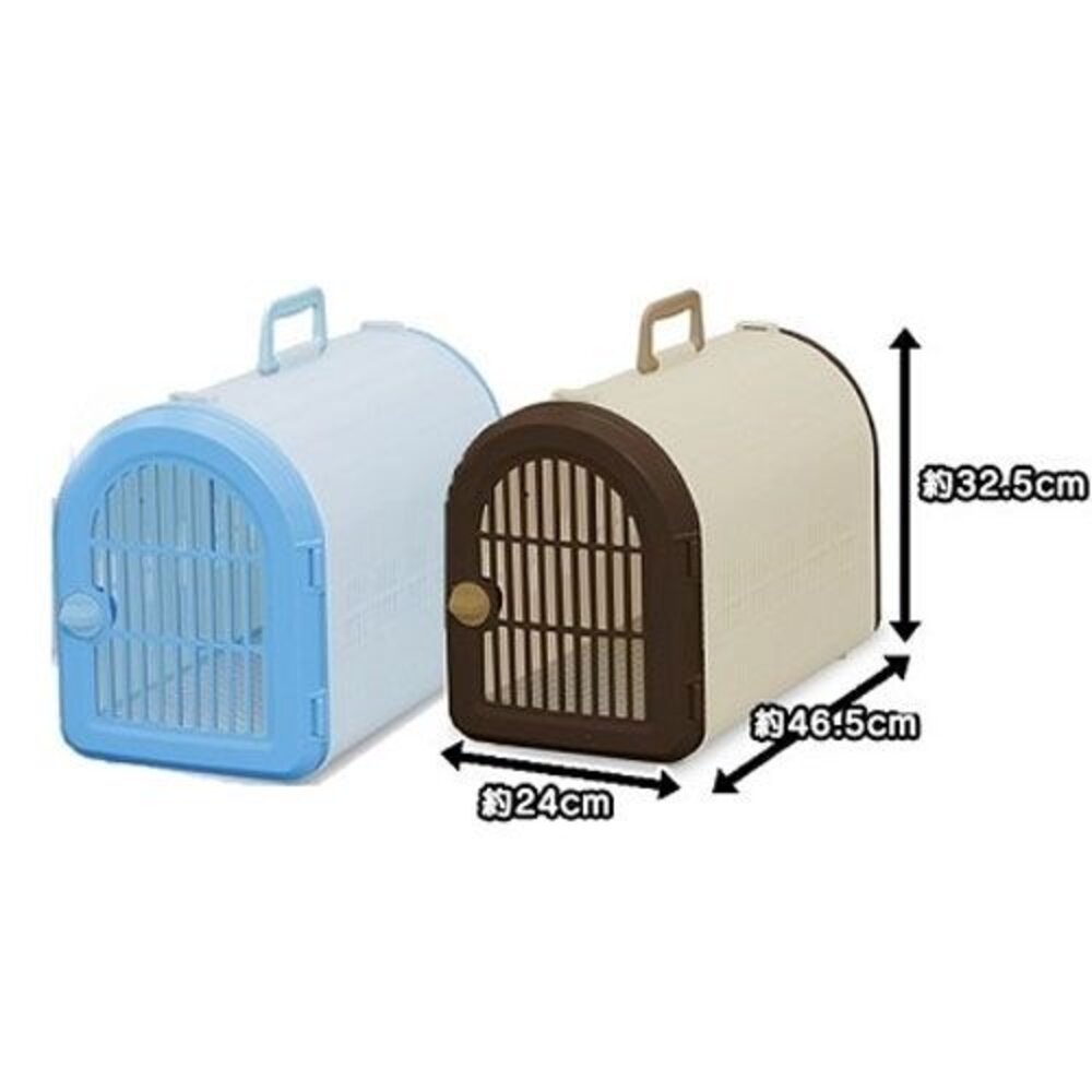 日本 IRIS 犬貓外出提籠 犬貓多功能提籃 寵物外出提籃 外出欄 外出籠『WANG』-圖片-7
