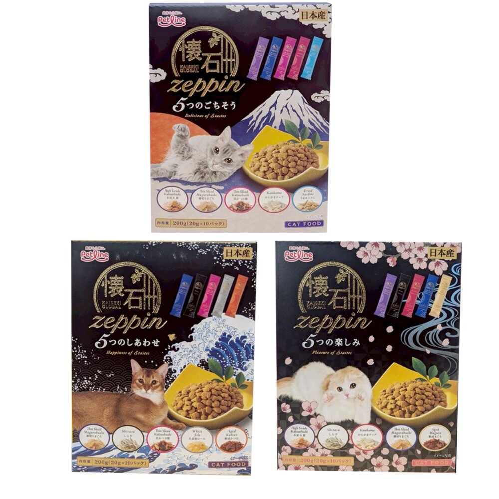 日本 日清 克拉 綜合貓糧 毛玉綜合 金懷石 2dish 雙拼貓糧 極品五味幸福貓糧 貓主食 貓飼料『WANG』-圖片-9