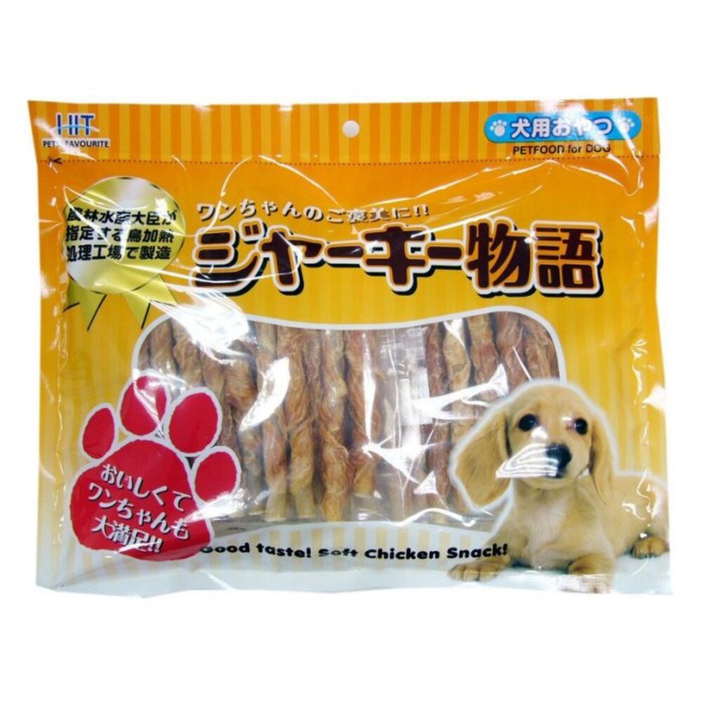 HIT 海特 嫩雞肉系列零食 18入-440g 純肉零食 全齡犬 狗零食『WANG』-圖片-1