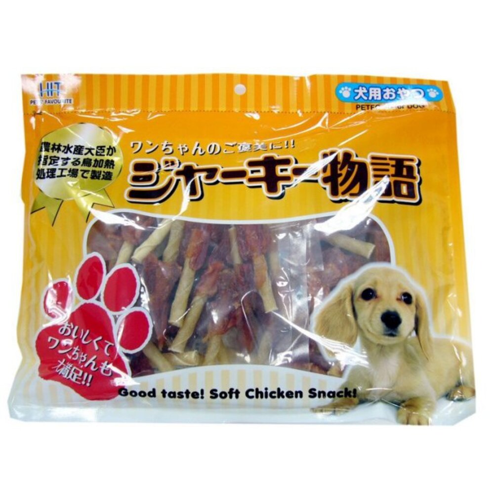 HIT 海特 嫩雞肉系列零食 18入-440g 純肉零食 全齡犬 狗零食『WANG』-圖片-8