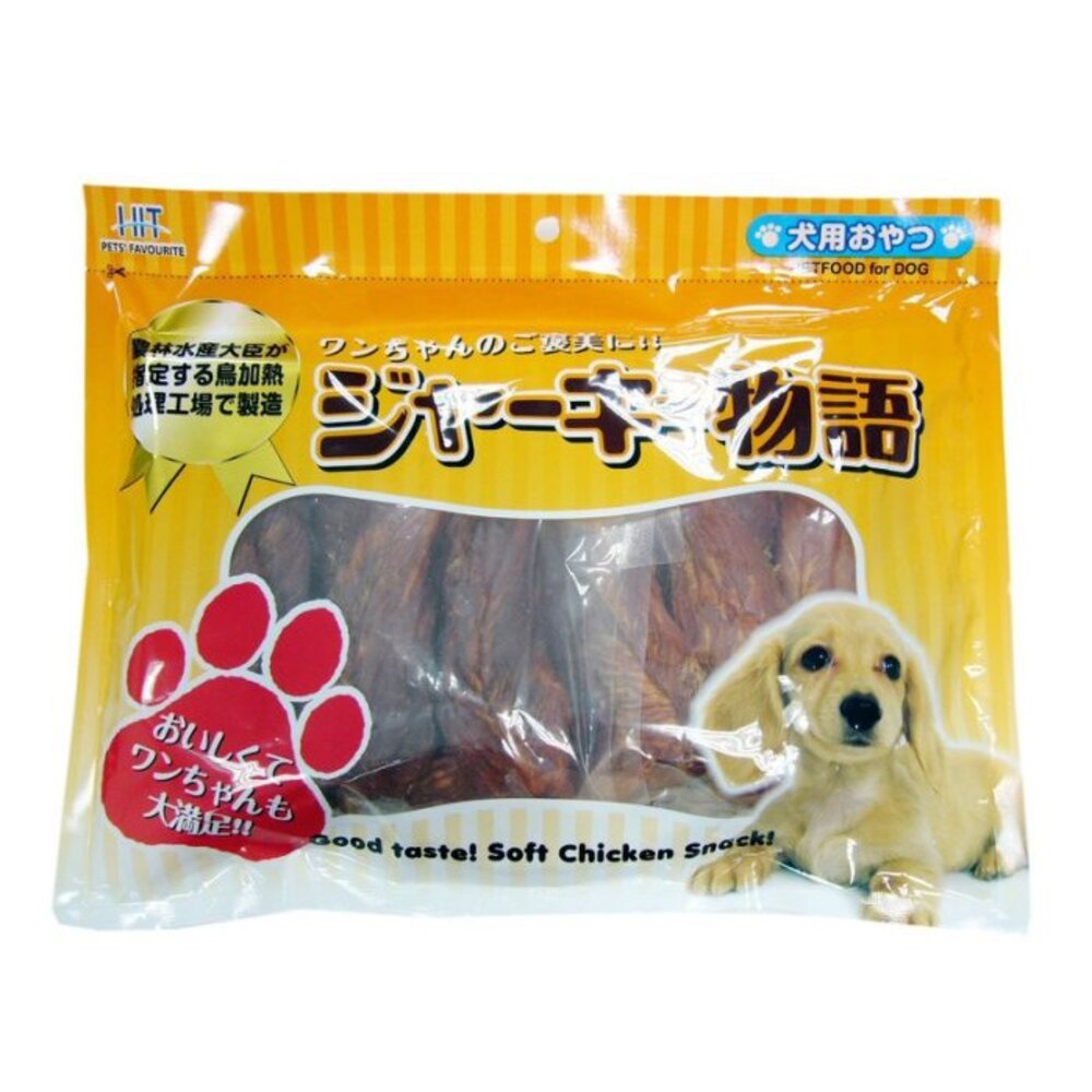 HIT 海特 嫩雞肉系列零食 18入-440g 純肉零食 全齡犬 狗零食『WANG』-圖片-9