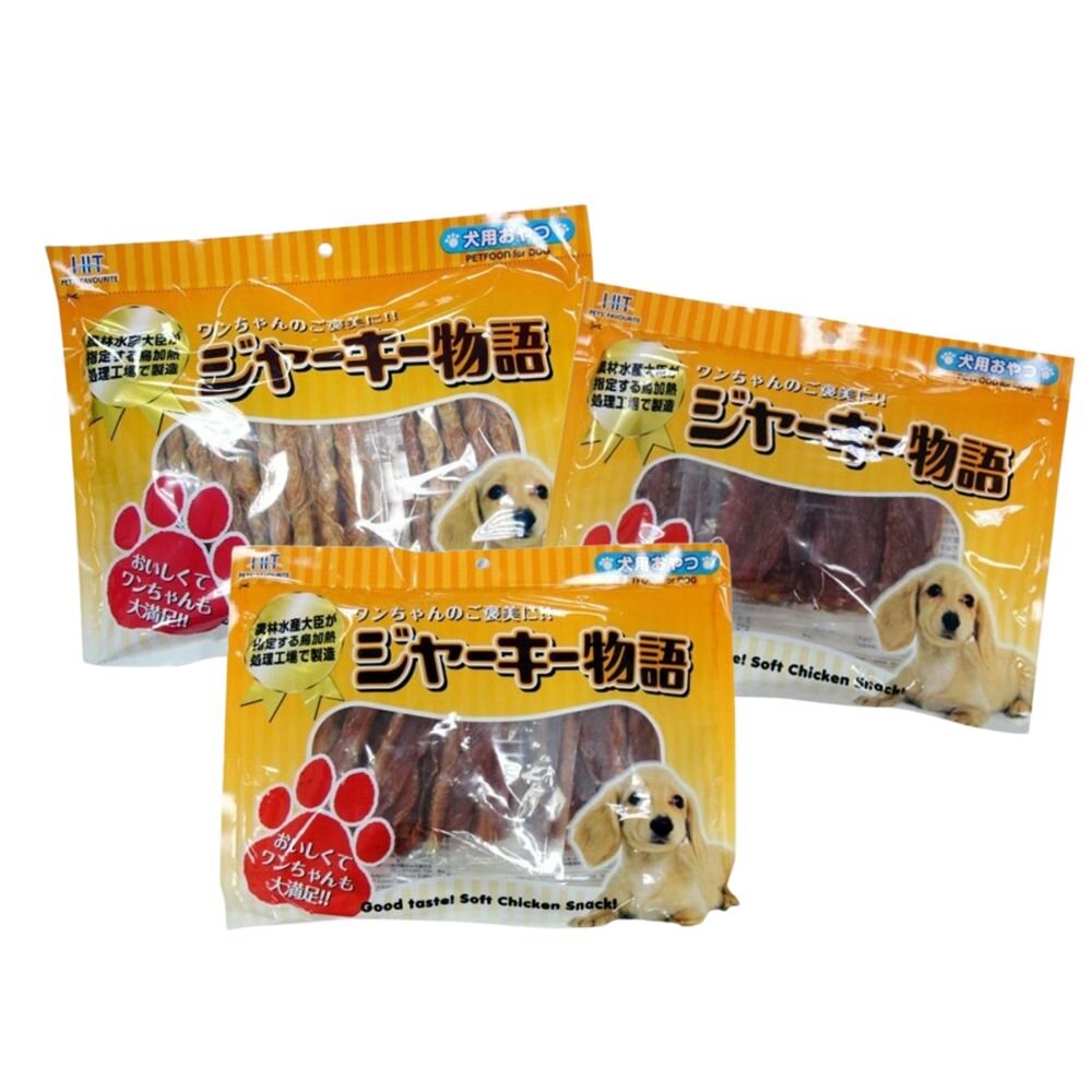 99745099-HIT 海特 嫩雞肉系列零食 18入-440g 純肉零食 全齡犬 狗零食『WANG』