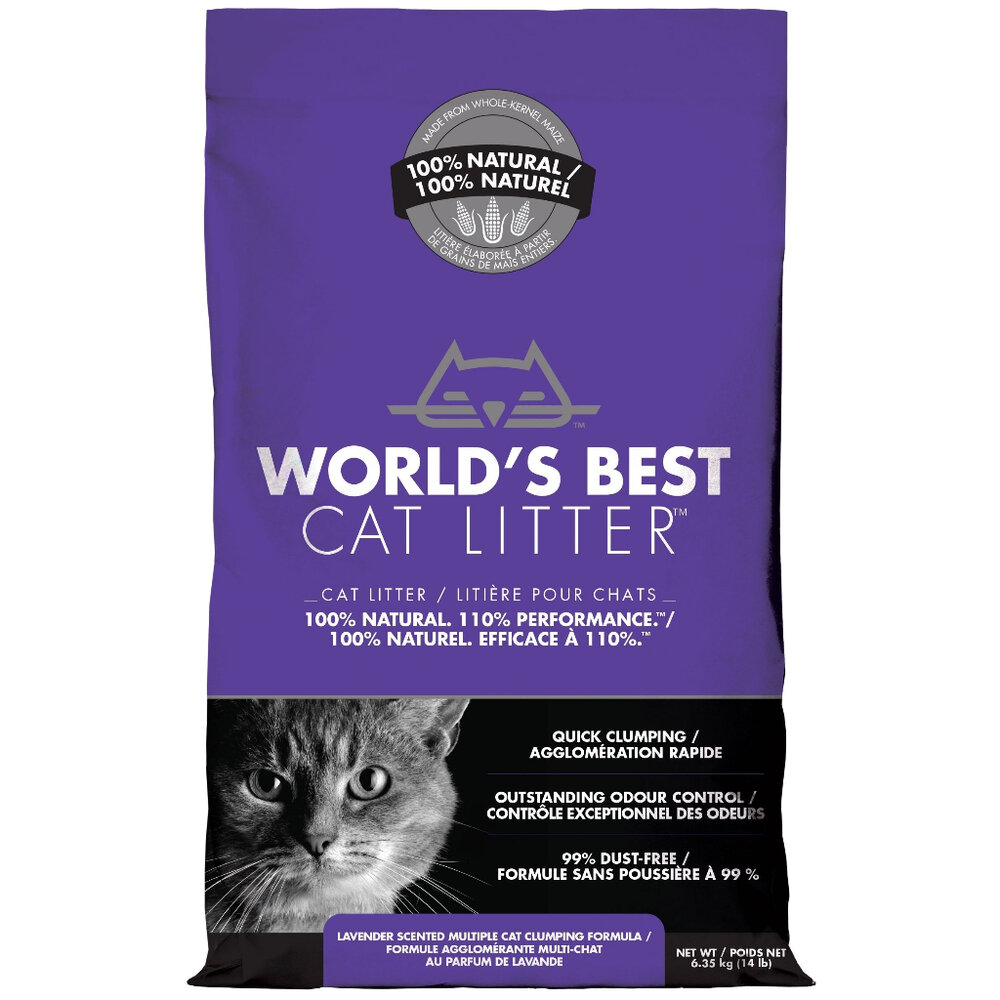 貓漾|世界首選 環保玉米砂 貓砂 可沖馬桶 玉米砂 超強凝結 超除臭力 植物纖維 貓砂『WANG』-圖片-3